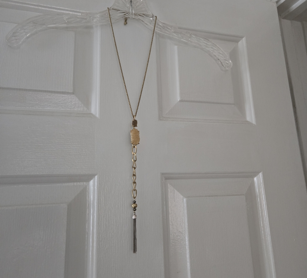 Lucky Brand Gold and Silver Necklace